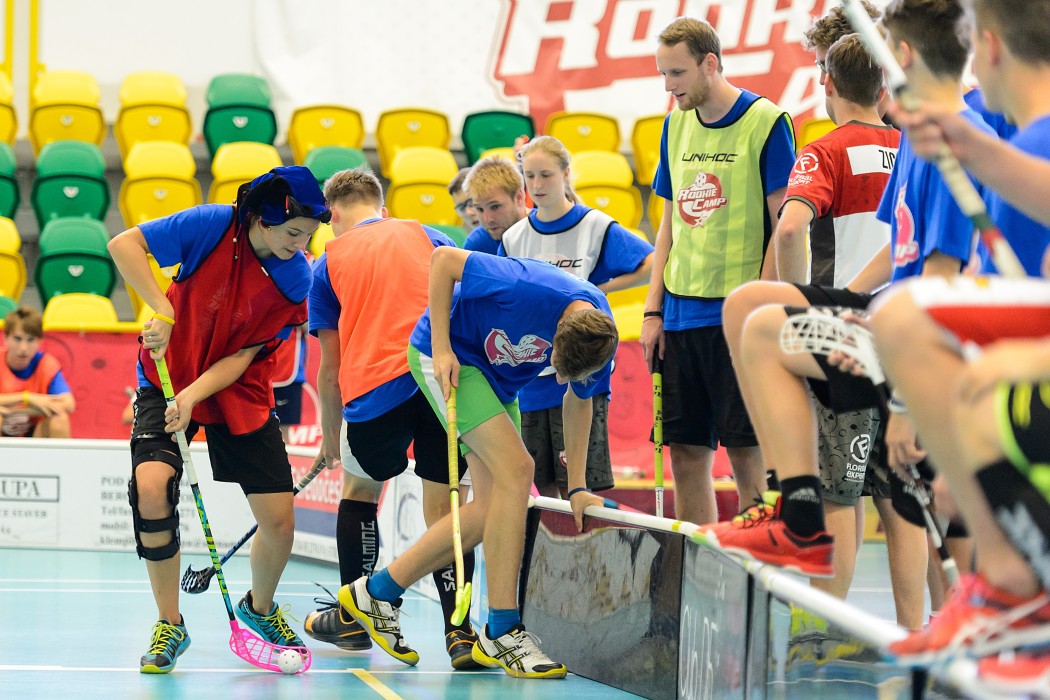 Floorball Rookie Camp 2016