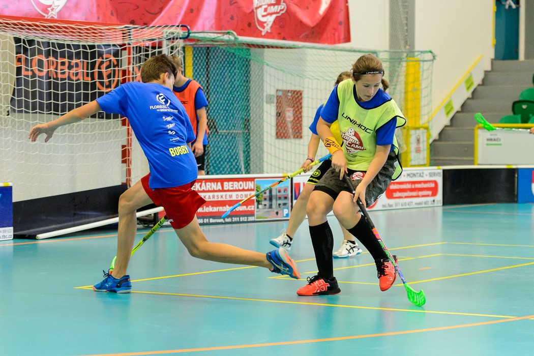 Floorball Rookie Camp 2016