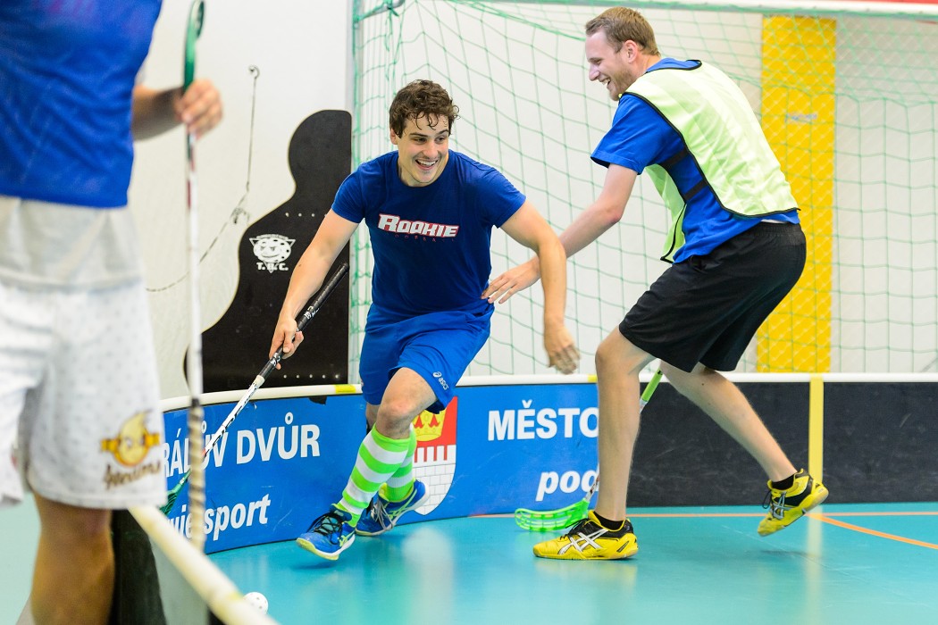 Floorball Rookie Camp 2016