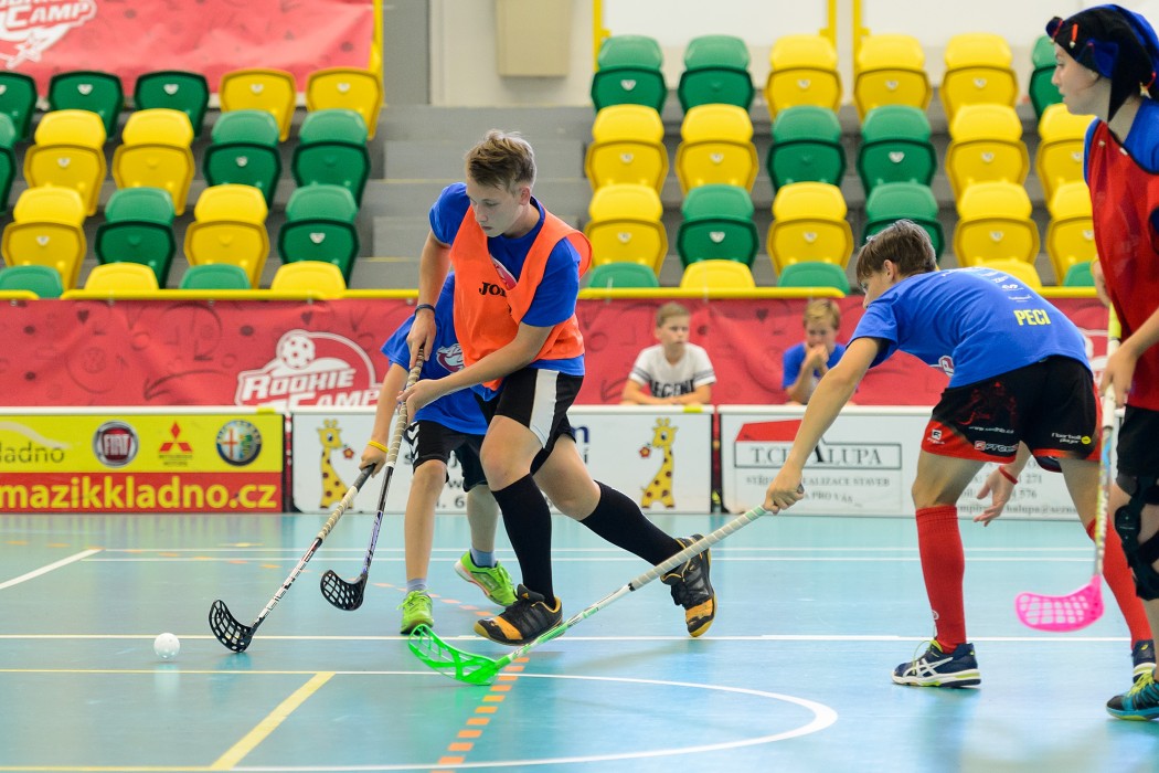 Floorball Rookie Camp 2016