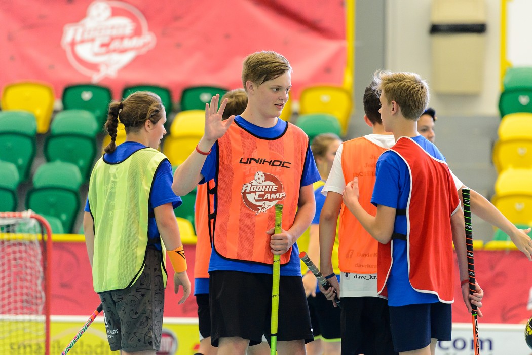 Floorball Rookie Camp 2016