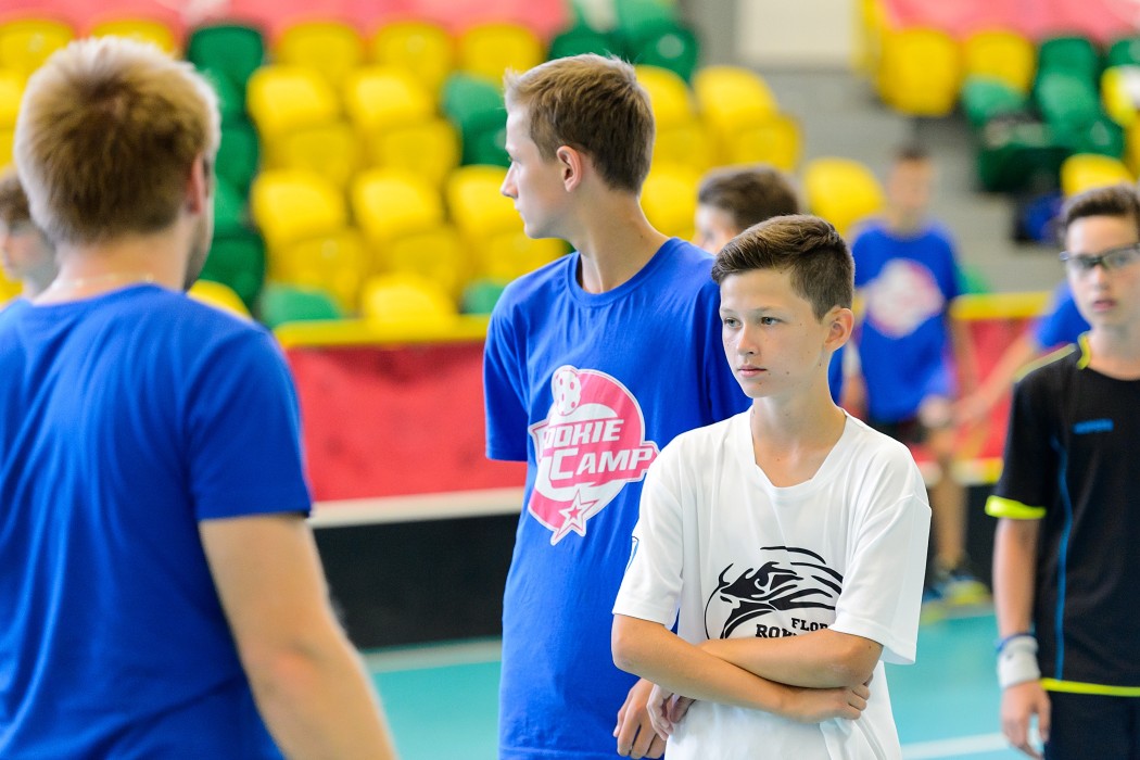 Floorball Rookie Camp 2016