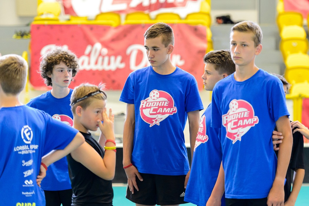 Floorball Rookie Camp 2016