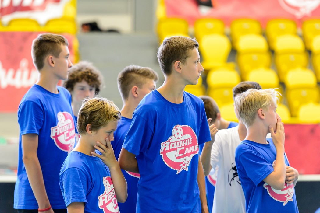Floorball Rookie Camp 2016
