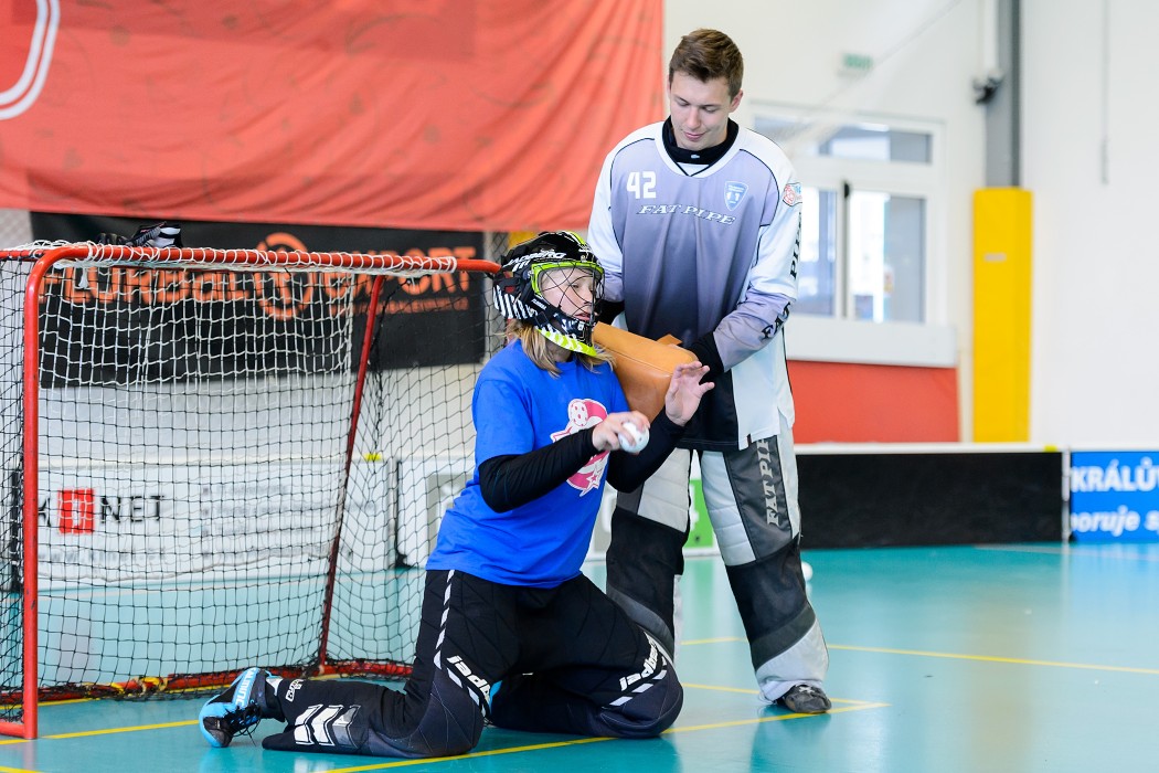Floorball Rookie Camp 2016