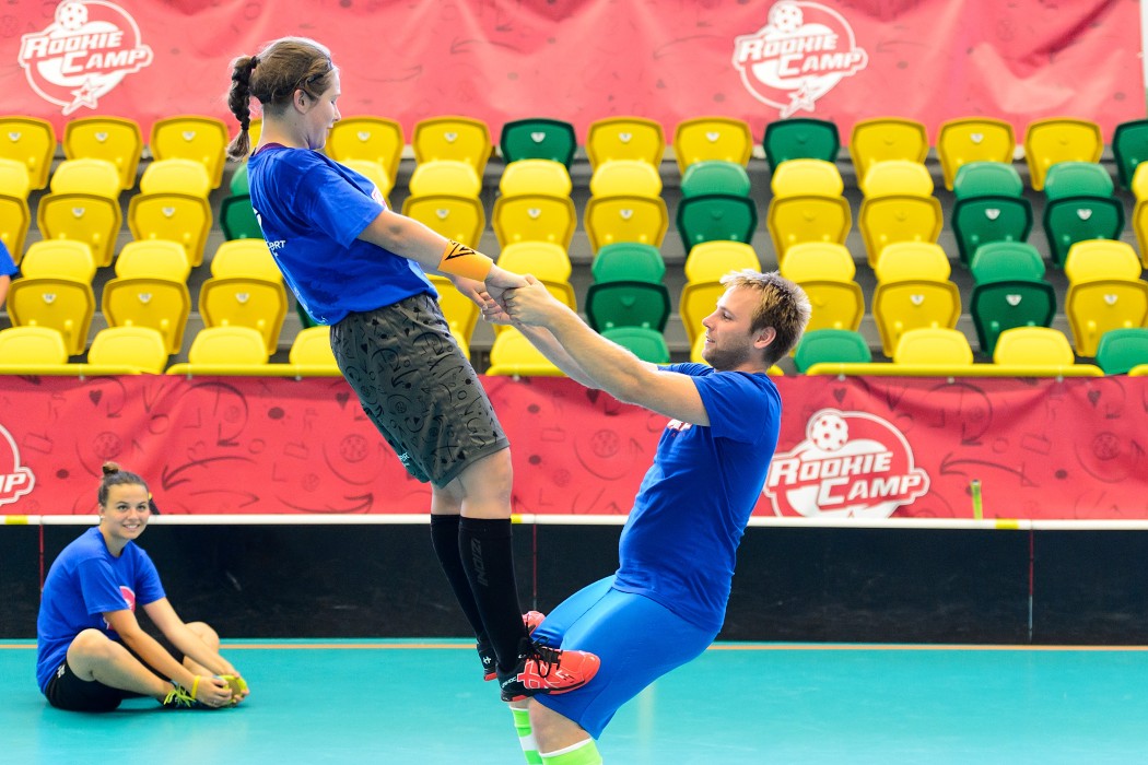 Floorball Rookie Camp 2016