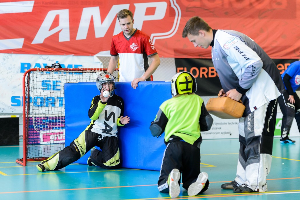 Floorball Rookie Camp 2016