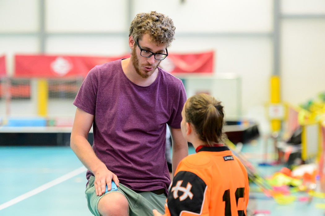 Floorball Rookie Camp 2016