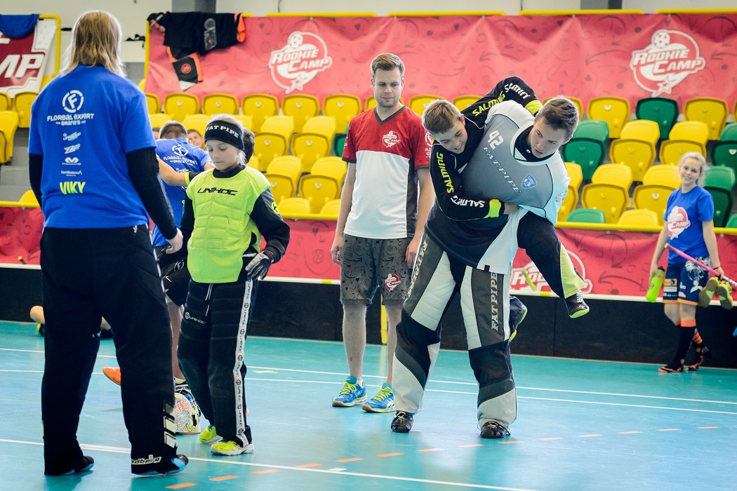 Floorball Rookie Camp 2016