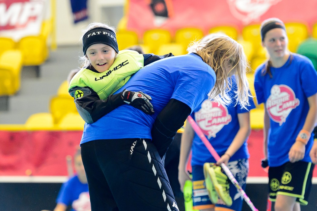 Floorball Rookie Camp 2016
