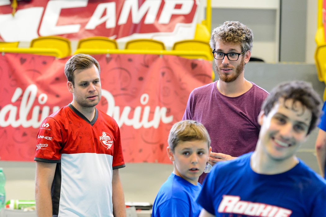 Floorball Rookie Camp 2016