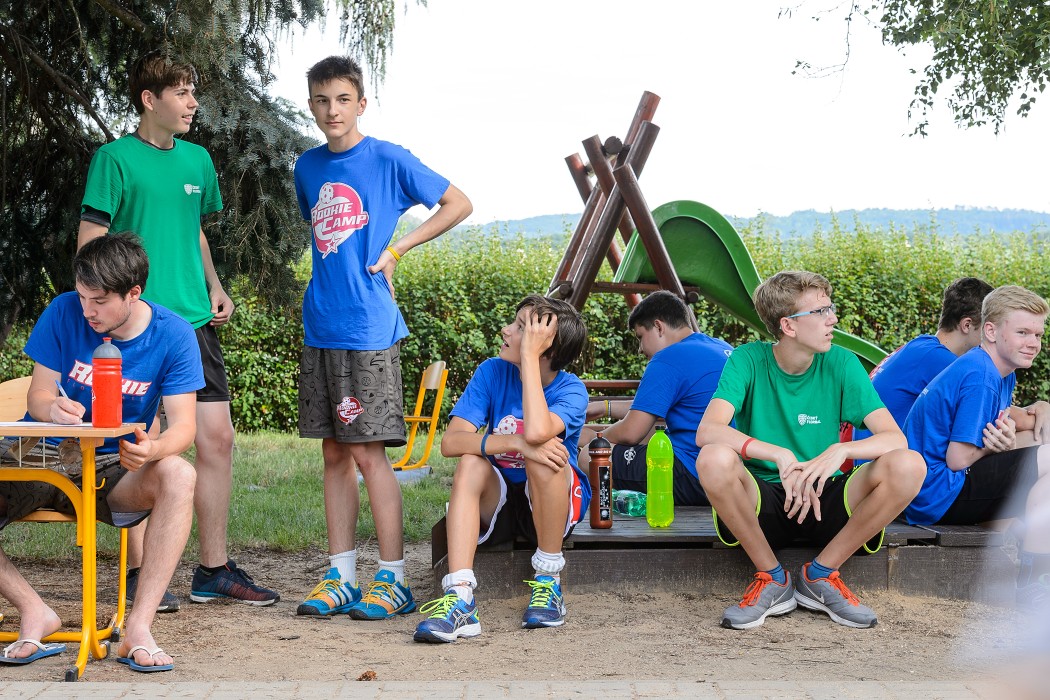 Floorball Rookie Camp 2016