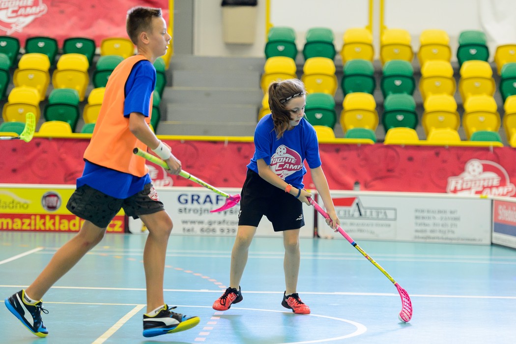 Floorball Rookie Camp 2016