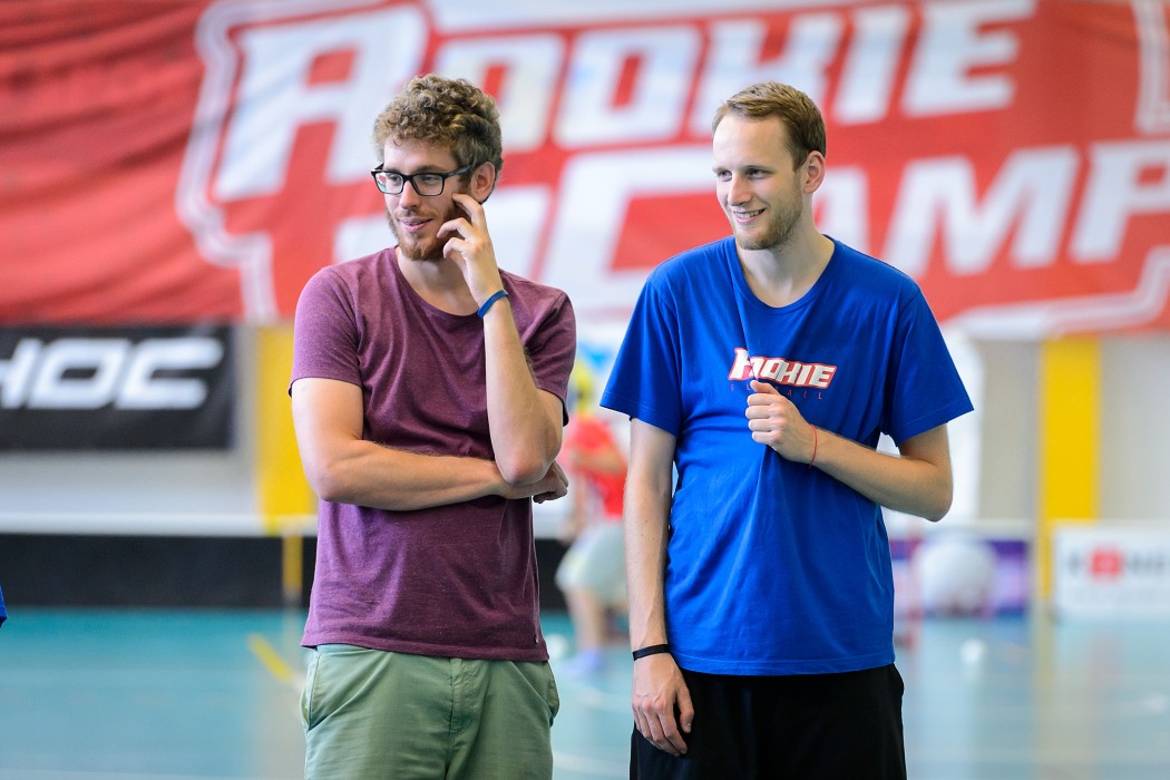 Floorball Rookie Camp 2016