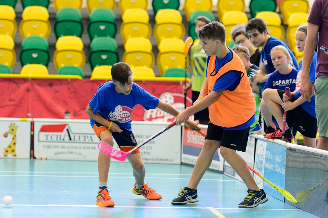 Floorball Rookie Camp 2016