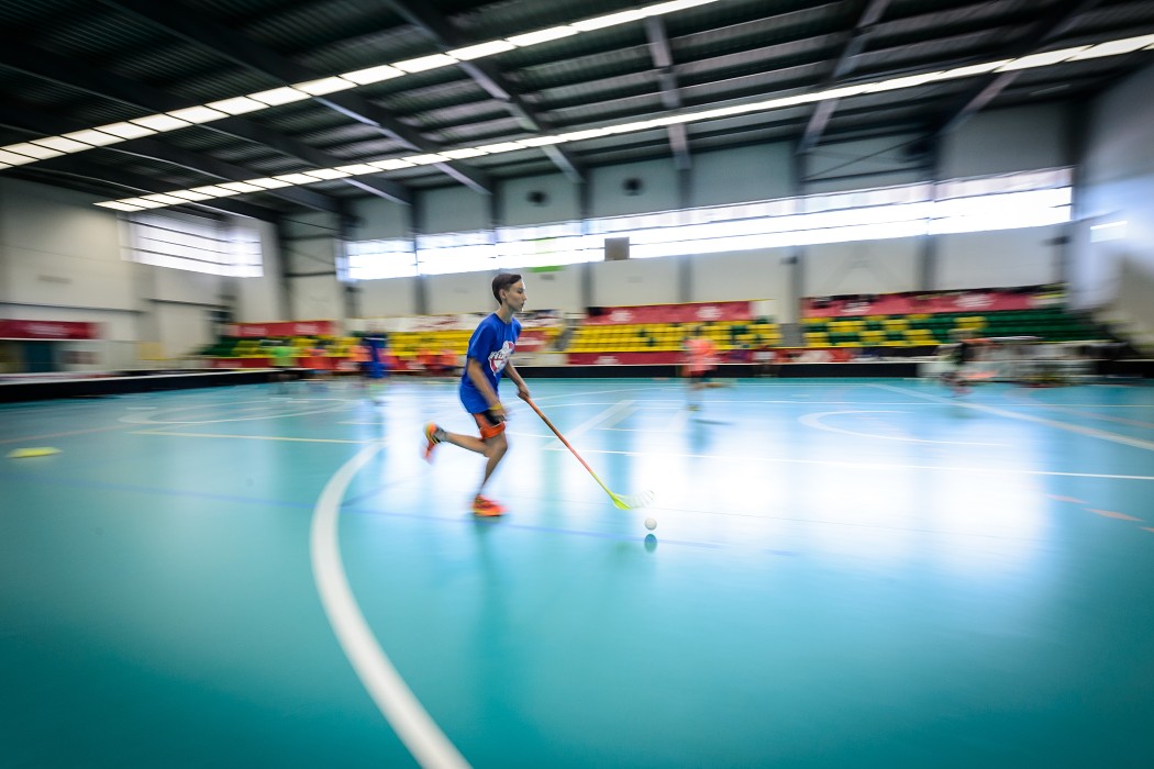 Floorball Rookie Camp 2016