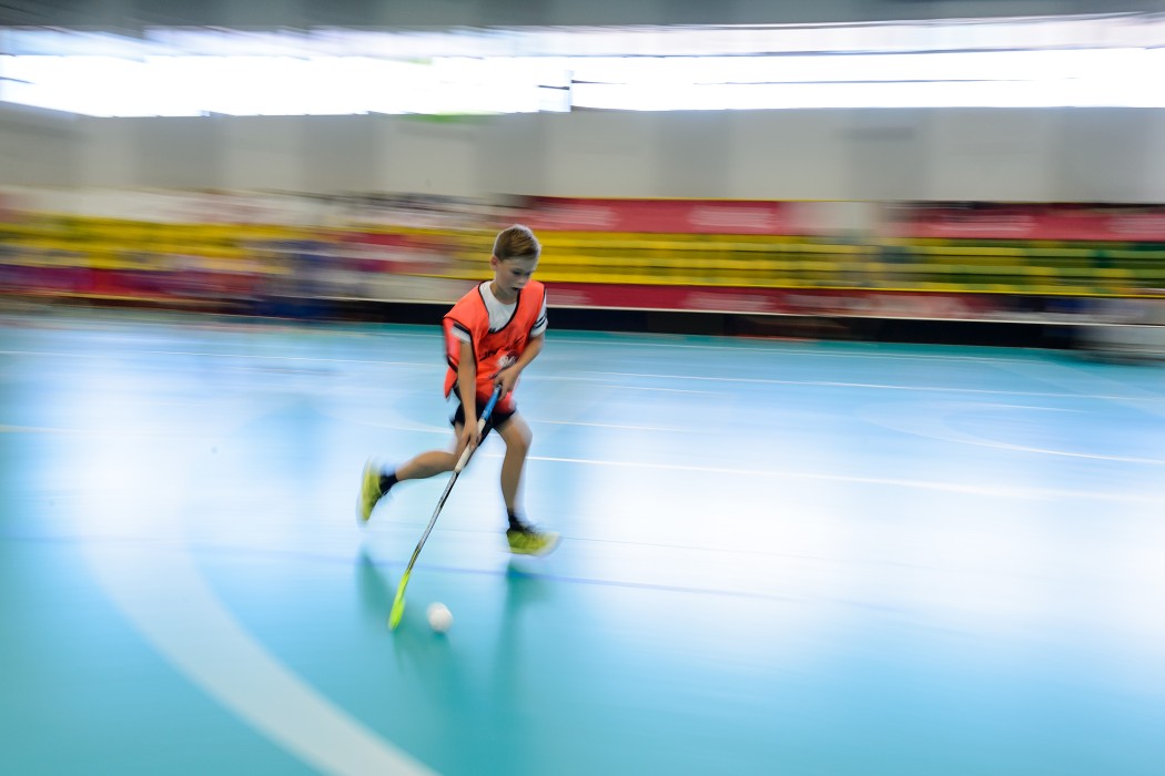 Floorball Rookie Camp 2016