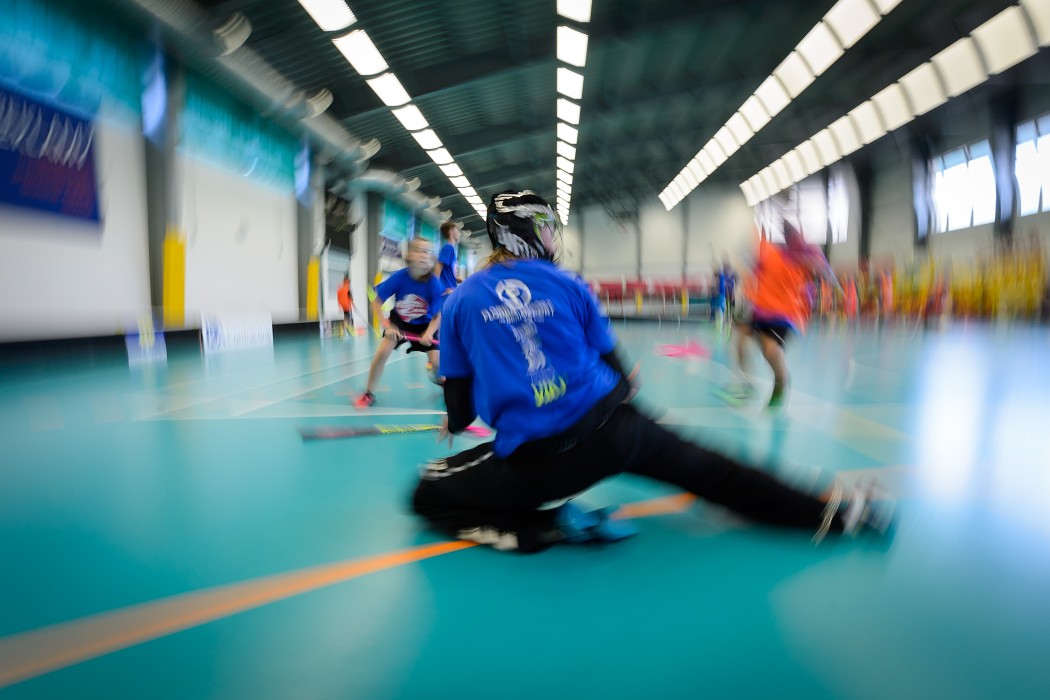 Floorball Rookie Camp 2016