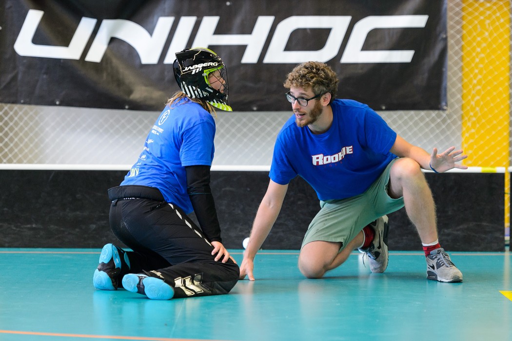 Floorball Rookie Camp 2016