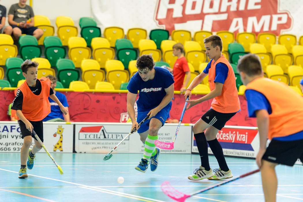 Floorball Rookie Camp 2016