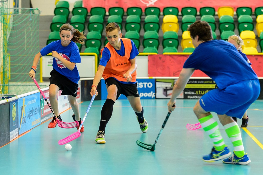 Floorball Rookie Camp 2016