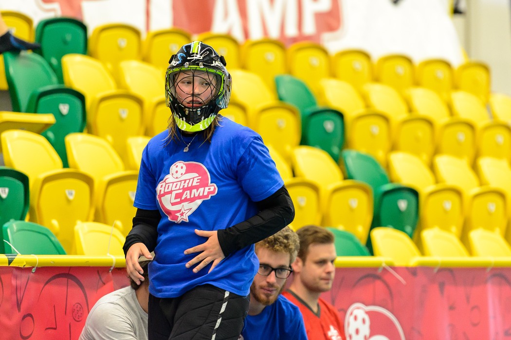 Floorball Rookie Camp 2016