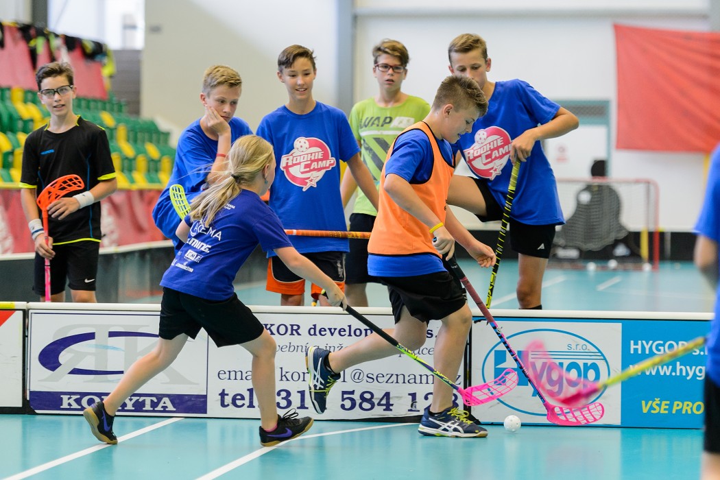 Floorball Rookie Camp 2016