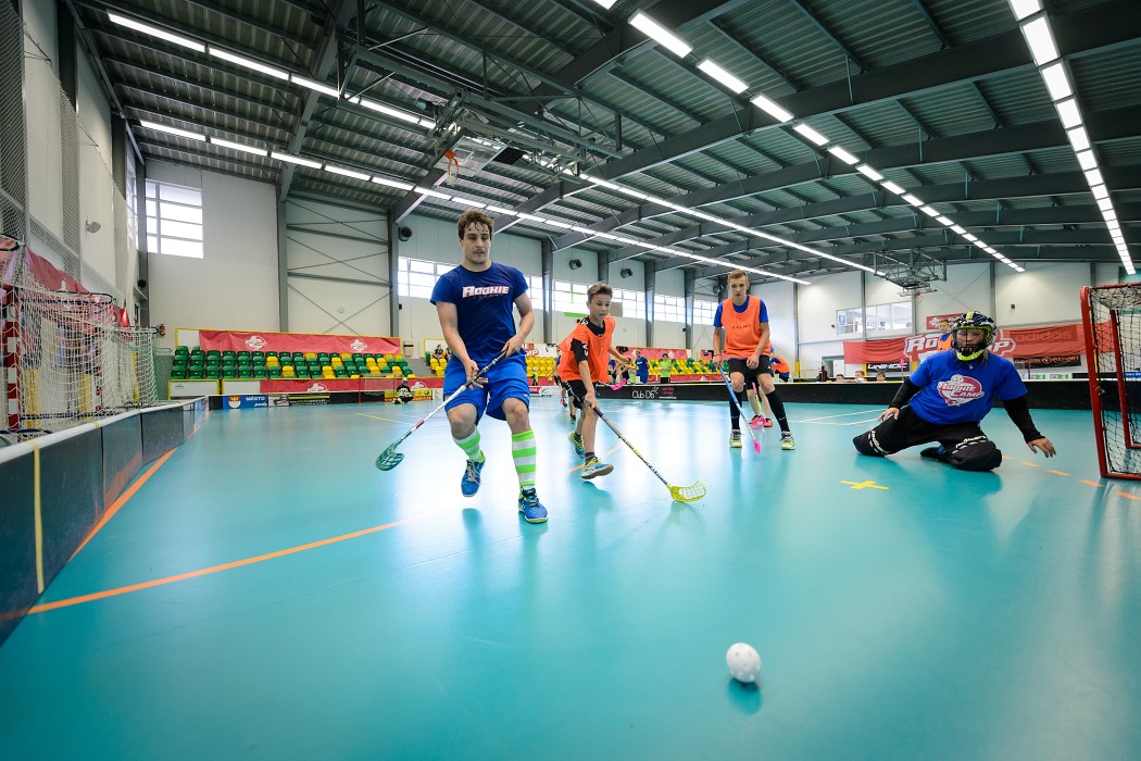 Floorball Rookie Camp 2016