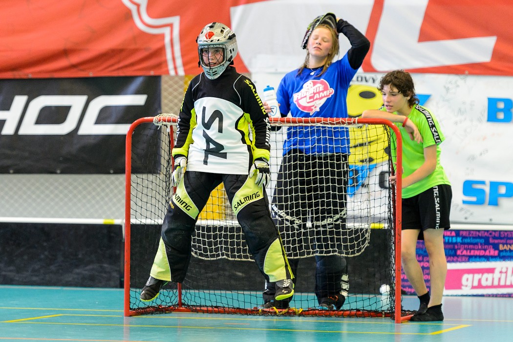 Floorball Rookie Camp 2016