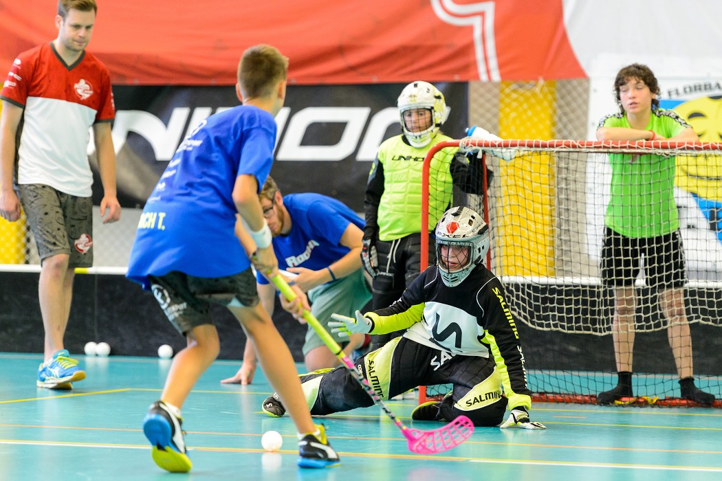 Floorball Rookie Camp 2016