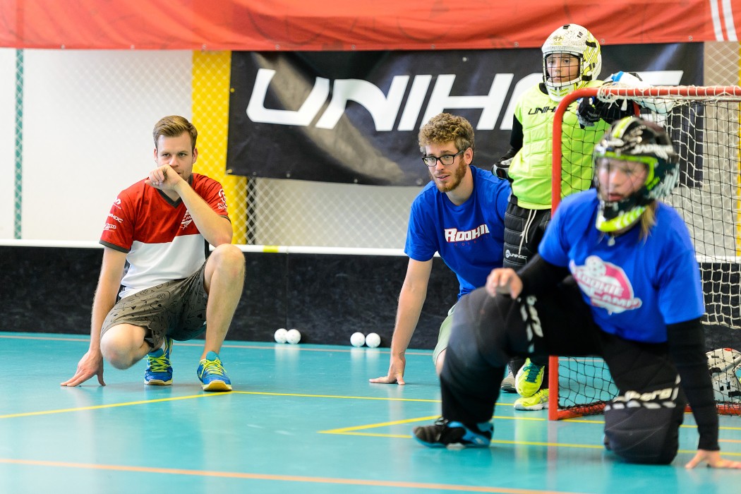 Floorball Rookie Camp 2016