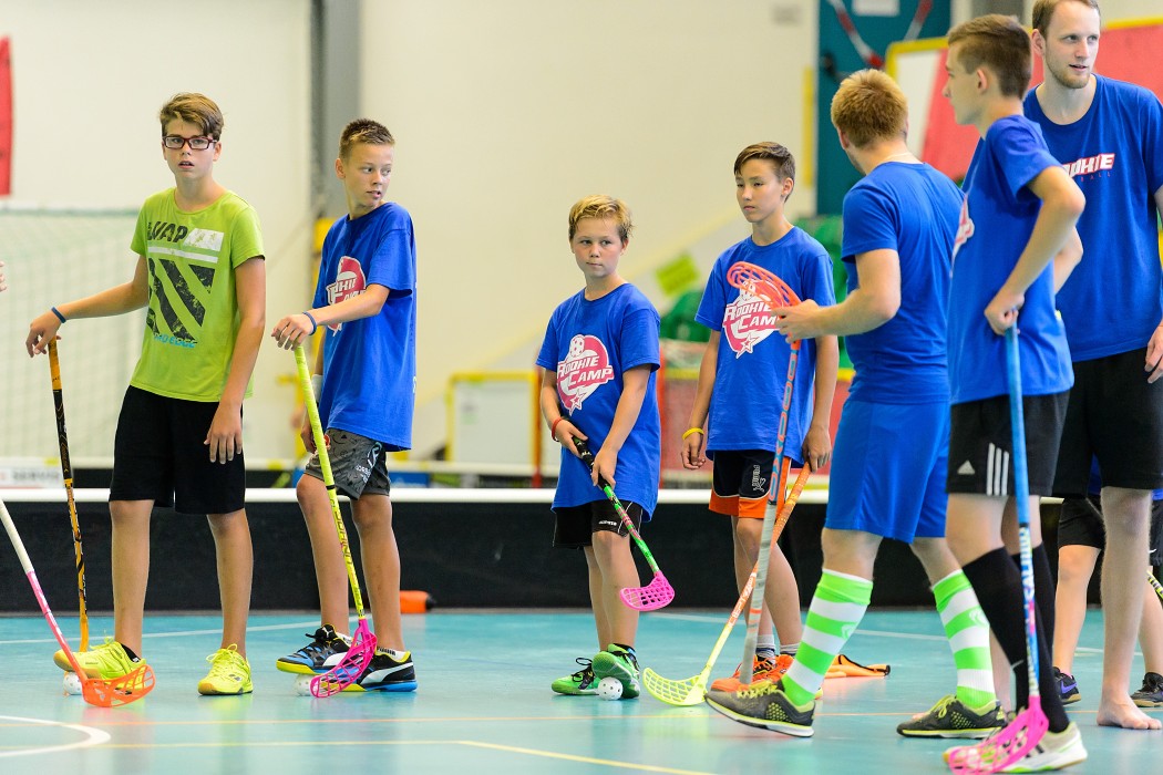 Floorball Rookie Camp 2016