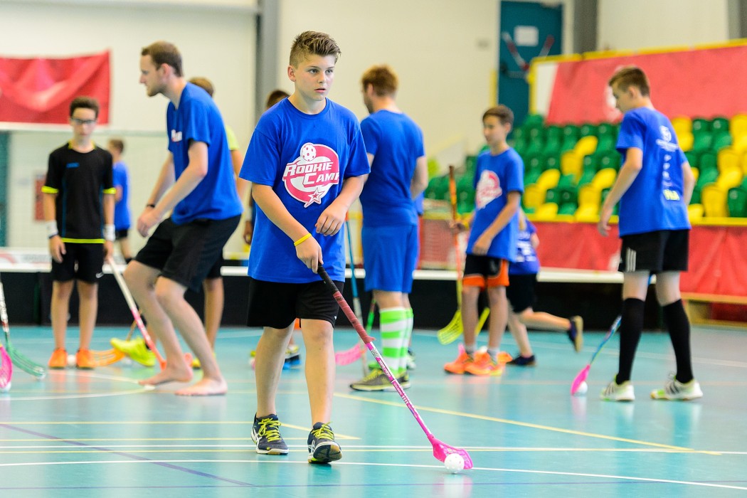 Floorball Rookie Camp 2016