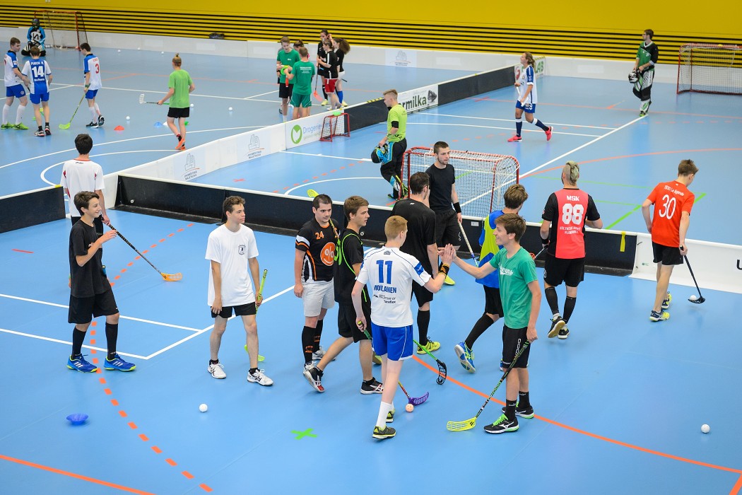 2017/07/18 - SE Floorball Camp 2017