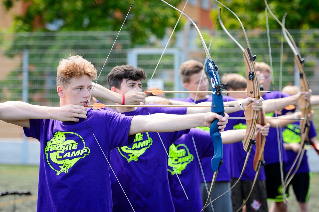 Rookie Camp 2017 - Králův Dvůr