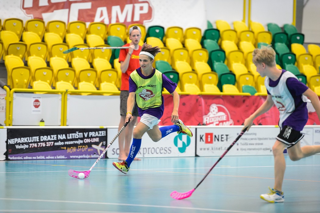 Rookie Camp 2017 - Králův Dvůr