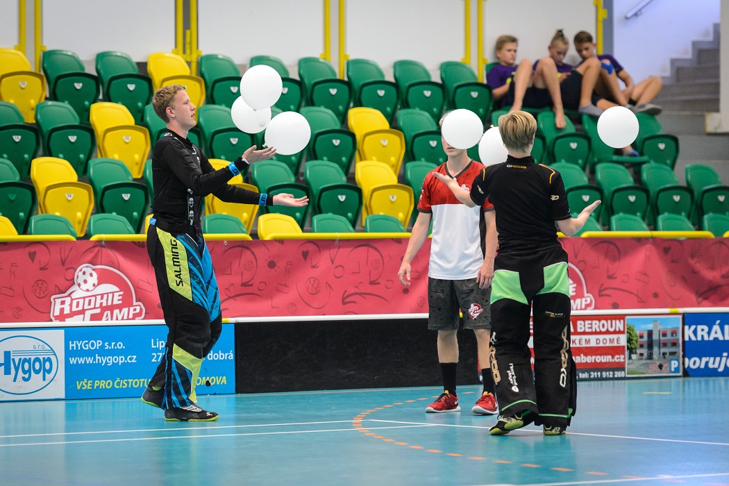 Rookie Camp 2017 - Králův Dvůr