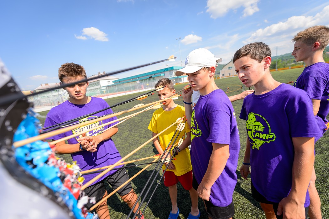 Rookie Camp 2017 - Králův Dvůr