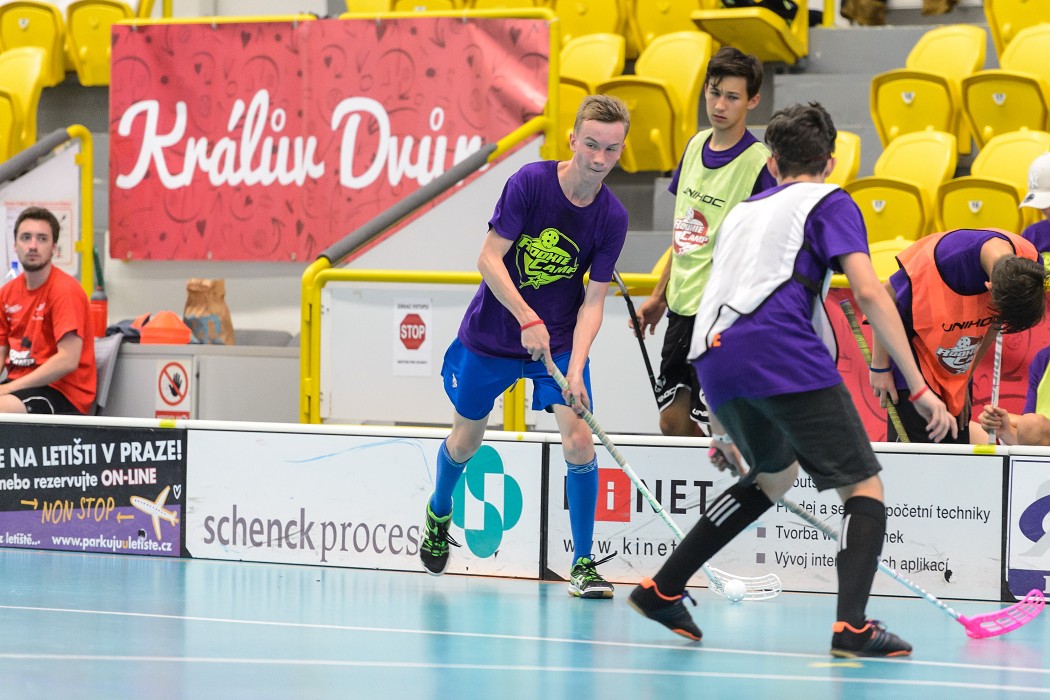 Rookie Camp 2017 - Králův Dvůr