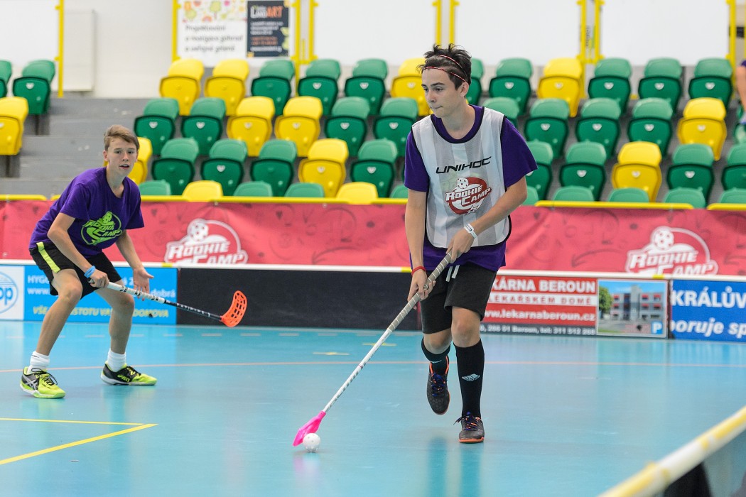 Rookie Camp 2017 - Králův Dvůr