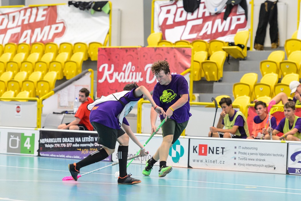 Rookie Camp 2017 - Králův Dvůr