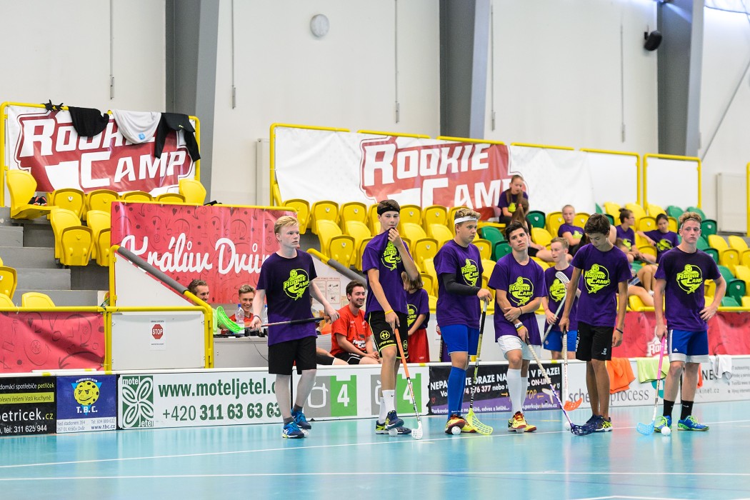 Rookie Camp 2017 - Králův Dvůr
