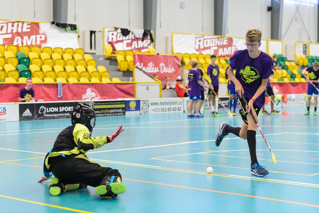 Rookie Camp 2017 - Králův Dvůr