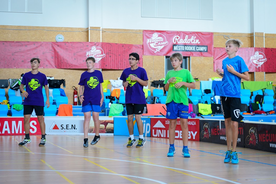 Rookie Camp 2017 - Radotín