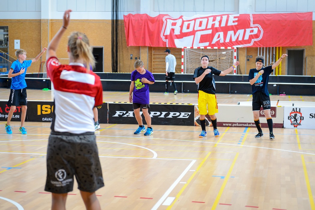 Rookie Camp 2017 - Radotín