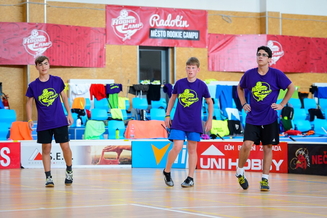 Rookie Camp 2017 - Radotín