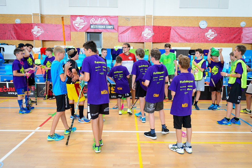 Rookie Camp 2017 - Radotín