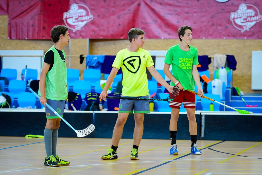 Rookie Camp 2017 - Radotín