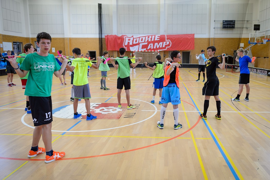 Rookie Camp 2017 - Radotín