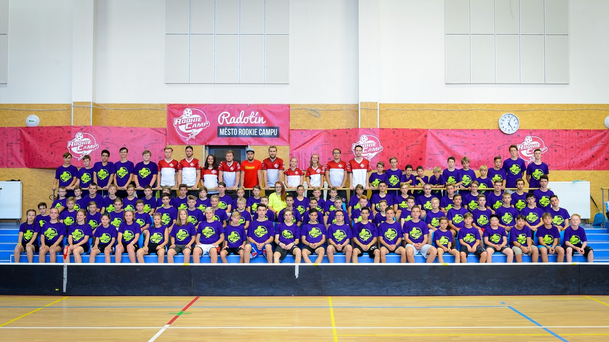 Rookie Camp 2017 - Radotín